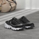 Skechers 11957BKW womens Fashion Sneaker - Image 3