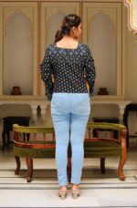 Yash Gallery Women 1453YKBLACK Classic (pack of 1) - Image 5