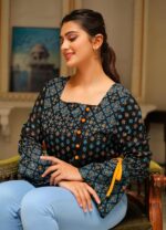 Yash Gallery Women 1453YKBLACK Classic (pack of 1) - Image 6