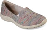 Skechers REGGAE FEST - WICKER - Engineered Knit Twin Gore Slip On (Willows) womens Loafer Flat - Image 3