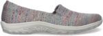 Skechers REGGAE FEST - WICKER - Engineered Knit Twin Gore Slip On (Willows) womens Loafer Flat - Image 4