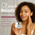 Retinol & Vitamin E Daily Face Moisturizer - Repairs & Moisturizes, Reduce Wrinkles & Smooths Skin, Anti-aging Day Cream - Cruelty Free Korean Skin Care - All Skin Types - 1.69 Fl. oz - Image 8