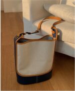 Excefore Bucket Hobo Bags for Women Leather Purse Handbag Lady Designer Tote Large Shoulder Bag - Image 4