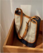 Excefore Bucket Hobo Bags for Women Leather Purse Handbag Lady Designer Tote Large Shoulder Bag - Image 5