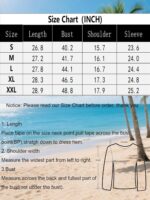 Women's Casual Long Sleeve Pullover Sweatshirt Stripes Half-Zip Vintage Print Loose Top Fall Fashion Outfits Clothes - Image 3