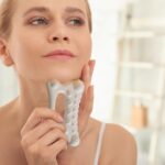 Face Scraper - Multi-Functional 8-Zone Reusable | Skin Scraper Muscle Massager - for Women Girlfriend Mother Wife Travel Business Trip Shoulders Knees Arms Neck - Image 3