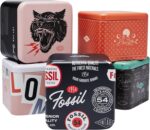 Fossil Womens Quartz Watch, Analog Display and Stainless Steel Strap - Image 4