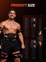 EMS Muscle Stimulator, Abs Stimulator, Fitness Apparatus (Model: AST-301),abs, ab Machine, ab Stimulator,EMS Muscle Stimulator,ab Trainer Machine - Image 5