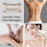 Facial Skin Scraper - Multi-Functional Reusable | Facial Skin Scraper Massaging Board,for Women Girlfriend Mother Home Salon Business Trip Shoulders Knees Arms Neck - Image 3
