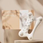 Facial Skin Scraper - Reusable 8-Zone Ergonomic Grip | Skin Scraper Muscle Massager,for Women Girlfriend Mother Wife Travel Business Trip Shoulders Knees Arms Neck - Image 4