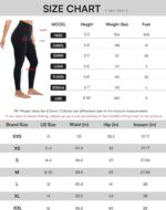Workout Leggings for Women Yoga Pants High Waisted Athletic Tights Silky Feel Soft 25" /28" Gym Activewear Lounge - Image 4