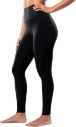 Workout Leggings for Women Yoga Pants High Waisted Athletic Tights Silky Feel Soft 25" /28" Gym Activewear Lounge - Image 5