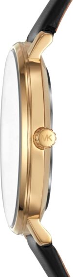 Michael Kors MK2797 Women's Analogue Quartz Watch with Leather Strap - Image 3