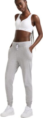 Champion Women's Everyday Cotton Joggers, Women’s Jersey Sweatpants, Lightweight Joggers, 29" - Image 4