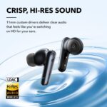 soundcore by Anker Liberty 4 NC Adaptive Noise Cancelling Earbuds, 98.5% Noise Reduction to Ears and Environment, Hi-Res Sound, 50H Battery, Wireless Charging, Bluetooth 5.3 - Image 4
