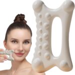 Face Scraper Tool - 8-Zone Handheld Ergonomic Grip | Facial Skin Scraper Massaging Board - for Women Girlfriend Mother Home Salon Business Trip Shoulders Knees Arms Neck - Image 8