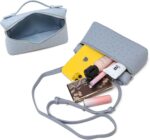 Rejolly Crossbody Bag for Women Small Pouch Top-Handle Leather Bag Designer Shoulder Handbag Quiet Luxury Trendy Purse - Image 4