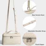 Rejolly Crossbody Bag for Women Small Pouch Top-Handle Leather Bag Designer Shoulder Handbag Quiet Luxury Trendy Purse - Image 5