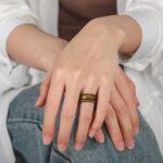 Egnaro Silicone Wedding Ring for Women,Thin and Stackble Braided Rubber Wedding Bands,No-Toxic,Skin Safe - Image 5