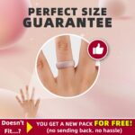 Egnaro Silicone Wedding Ring for Women,Thin and Stackble Braided Rubber Wedding Bands,No-Toxic,Skin Safe - Image 7