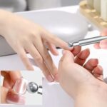 Kitten Eye Nail Magnet | Kitten Eye Nail Craft Magnet with 2 Tips - Ergonomic Grip Multi-Functional Beauty Gadget for Fingernails Polish Women Adults Teens - Image 9