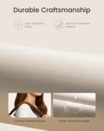 LOVEVOOK Laptop Backpack for Women, Work Business Backpacks Purse with USB Port, Large Capacity Nurse Bag College Bookbag for School, Waterproof Casual Daypack for Travel - Image 4