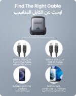 Anker Nano II 65W GaN II PPS Fast USB C Charger Adapter, Compact Charger for MacBook Pro/Air, Galaxy S24/S23, iPhone 17/16 /15/14 Series, iPad Pro, Huawei, Xiaomi, Redmi, Vivo, Oppo and More - Image 7