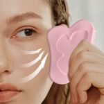 Face Scraper,Silicone Face Scraper Board | Handheld Lifting Massager Beauty Care Gadget for Home Salon Business Trip Travel Camping - Image 3