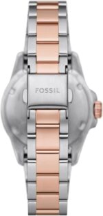 Fossil Women's Dive-Inspired Sports Watch with Stainless Steel, Ceramic, or Silicone Band - Image 3