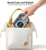 Portable Bluetooth Speakers with Light, Wireless with Subwoofer (Blue) - Image 5