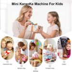 Portable Bluetooth Speakers with Light, Wireless with Subwoofer (Blue) - Image 6