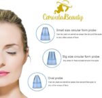 Blackhead Remover Vacuum Pore/Acne Cleaner Comedo Suction, LED display, USB rechargable - Image 4