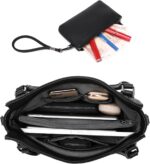 Hobo Bags for Women Handbags Ladies Purse Boho Shoulder Bag Large Crossbody Purses Designer Vegan Leather Brown with Wallet - Image 7