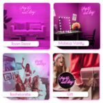 Kavaas Yay Its Nail Day Neon Sign - Nails Neon Sign for Nail Room Decor | LED Nails Sign for Salon Bar, Beauty Room, Bedroom - Great Gift for Nail Tech Girls, Christmas, Birthday - Image 8