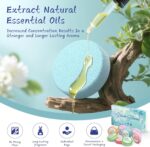 Shower Steamers Aromatherapy 8 Pack - Gifts for Women, Shower Bombs with Essential Oils, Self Care and Stress Relief Stocking Stuffers, Relaxation Birthday Gifts for Women and Men - Image 4