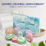 Shower Steamers Aromatherapy 8 Pack - Gifts for Women, Shower Bombs with Essential Oils, Self Care and Stress Relief Stocking Stuffers, Relaxation Birthday Gifts for Women and Men - Image 9