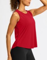 G Gradual Workout Tank Top for Women Sleeveless Athletic Yoga Tops High Neck Quick Dry Running Tennis Sports Shirts for Women - Image 3