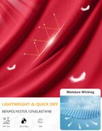 G Gradual Workout Tank Top for Women Sleeveless Athletic Yoga Tops High Neck Quick Dry Running Tennis Sports Shirts for Women - Image 5