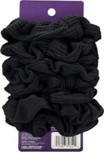 GOODY Ouchless Scrunchie, 8 Count (Black) - Image 3