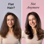 L'ANGE HAIR Le Volume 2-in-1 Titanium Blow Dryer Brush | Hot Air Brush in One with Oval Barrel | Hair Styler for Smooth, Frizz-Free Results for All Hair Types (Blush - 75 mm) - Image 4