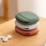 Portable Bag Charging Cable,Silicone Data Cable Storage Box,Multifunction Travel Cable Organizer, for Wired Earbuds - Image 4