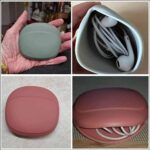 Portable Bag Charging Cable,Silicone Data Cable Storage Box,Multifunction Travel Cable Organizer, for Wired Earbuds - Image 6