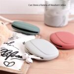 Portable Bag Charging Cable,Silicone Data Cable Storage Box,Multifunction Travel Cable Organizer, for Wired Earbuds - Image 10