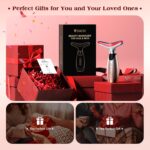 Facial Massager, 7 Colors Red Light Therapy for Face and Neck, Face Lift Device with 113°F Heating Vibration for Multi Skin Care - Image 8