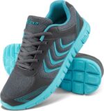 Alicegana Women's Athletic Road Running Lace up Walking Shoes Comfort Lightweight Fashion Sneakers Breathable Mesh Sports Tennis Shoes - Image 2