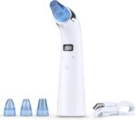 Blackhead Remover Vacuum Pore/Acne Cleaner Comedo Suction, LED display, USB rechargable - Image 2