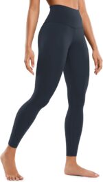 CRZ YOGA Women's Butter Luxe Leggings 25 Inches - High Waisted Buttery Soft Comfort Lounge Leggings - Image 2