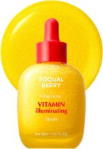 EQQUALBERRY Vitamin Illuminating Serum 30 ml – Vitamin C & Niacinamide Face Serum with Arbutin, Ceramides & Hyaluronic Acid, Hydrating Radiance-Support - Image 2