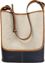 Excefore Bucket Hobo Bags for Women Leather Purse Handbag Lady Designer Tote Large Shoulder Bag - Image 2