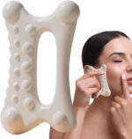 Face Scraper - Multi-Functional 8-Zone Reusable | Skin Scraper Muscle Massager - for Women Girlfriend Mother Wife Travel Business Trip Shoulders Knees Arms Neck - Image 2